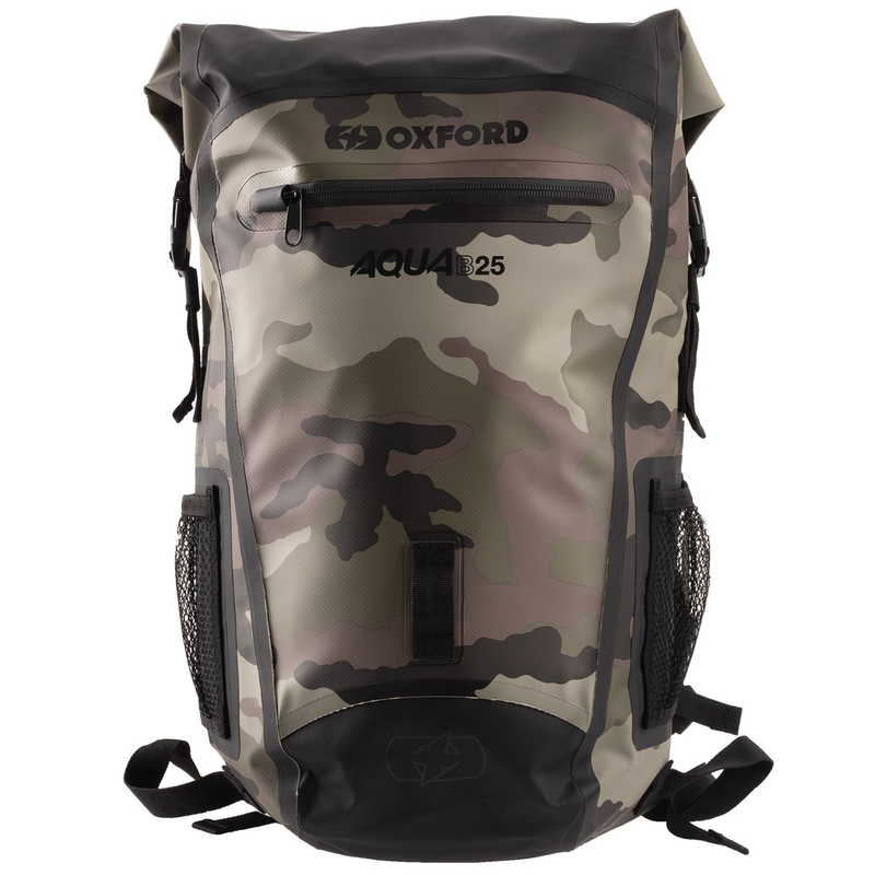 Vodotesný batoh Oxford B-25 maskáčový
