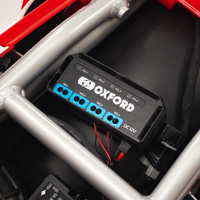 Prídavná rozvodná skrinka Oxford Junction Box 12 V