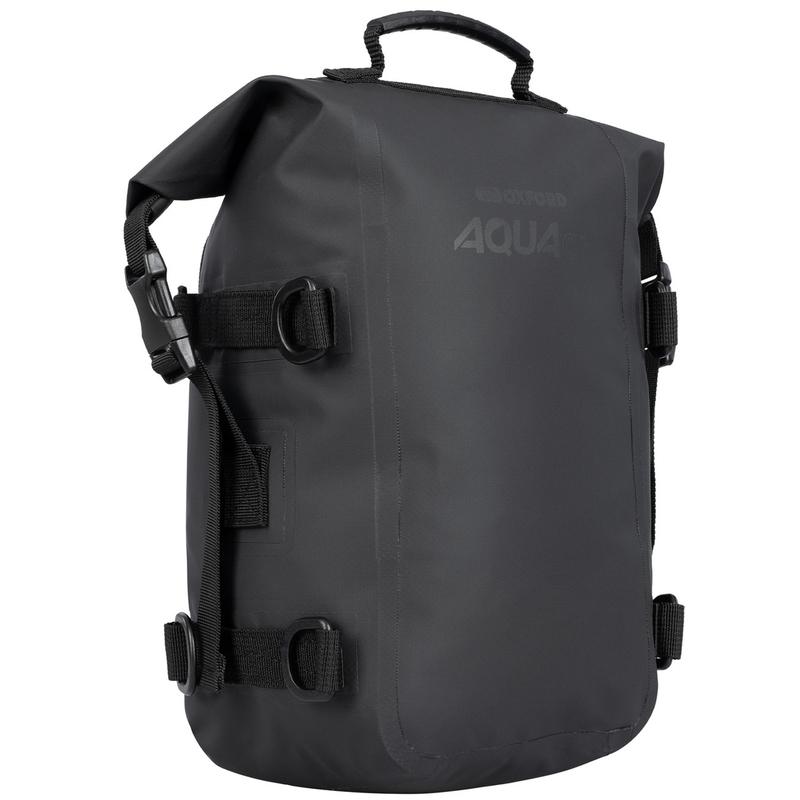 Moto taška na padací rám Oxford AQUA C7 Crash Bar bag 7 l čierna