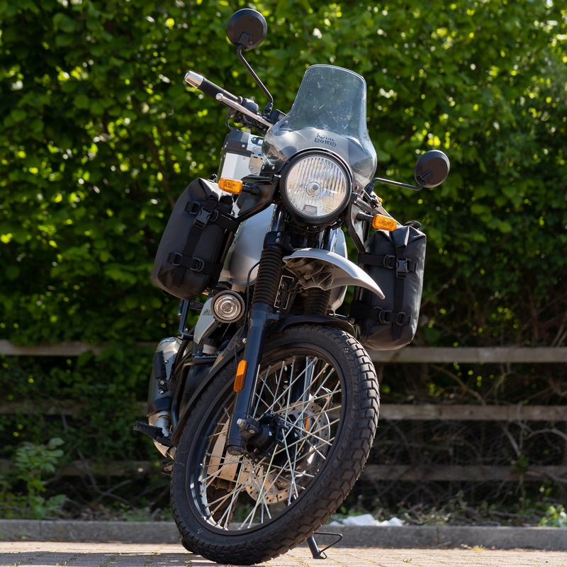 Moto taška na padací rám Oxford AQUA C7 Crash Bar bag 7 l čierna
