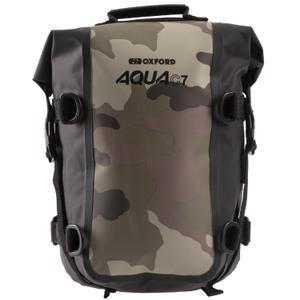 Moto taška na padací rám Oxford AQUA C7 Crash Bar bag 7 l maskáčová