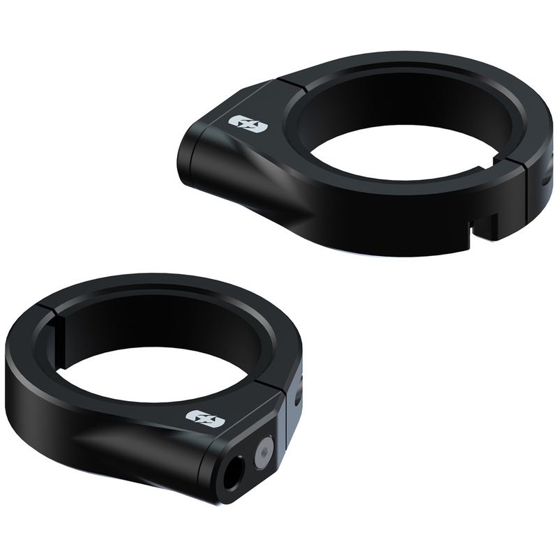 Adaptéry na uchytenie smeroviek na rúrky prednej vidlice Oxford čierne