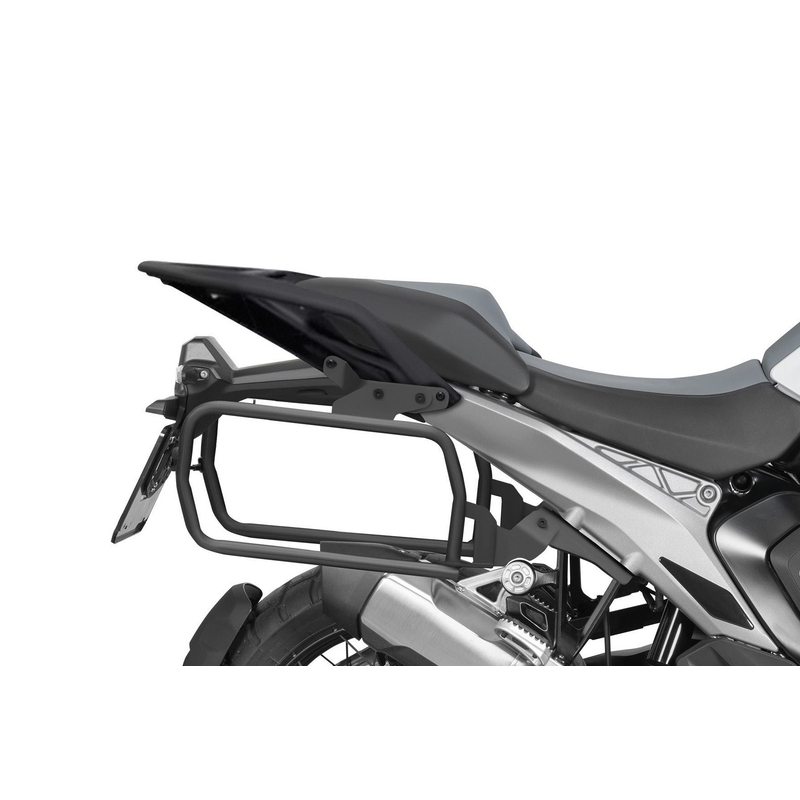 Kompletná sada bočných hliníkových kufrov SHAD TERRA, 36/47 litrový bočné kufre, vrátane montážnej sady SHAD BMW R 1300 GS