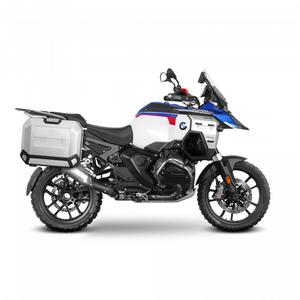 Kompletná sada bočných hliníkových kufrov SHAD TERRA, 36/47 litrový bočné kufre, vrátane montážnej sady SHAD BMW R 1300 GS Adventure