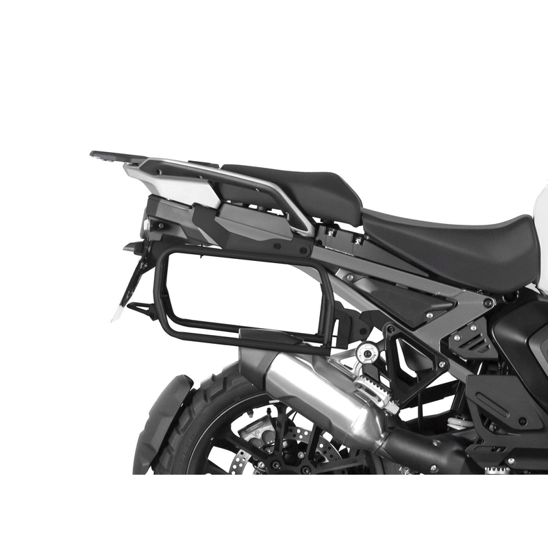 Kompletná sada bočných hliníkových kufrov SHAD TERRA, 36/47 litrový bočné kufre, vrátane montážnej sady SHAD BMW R 1300 GS Adventure