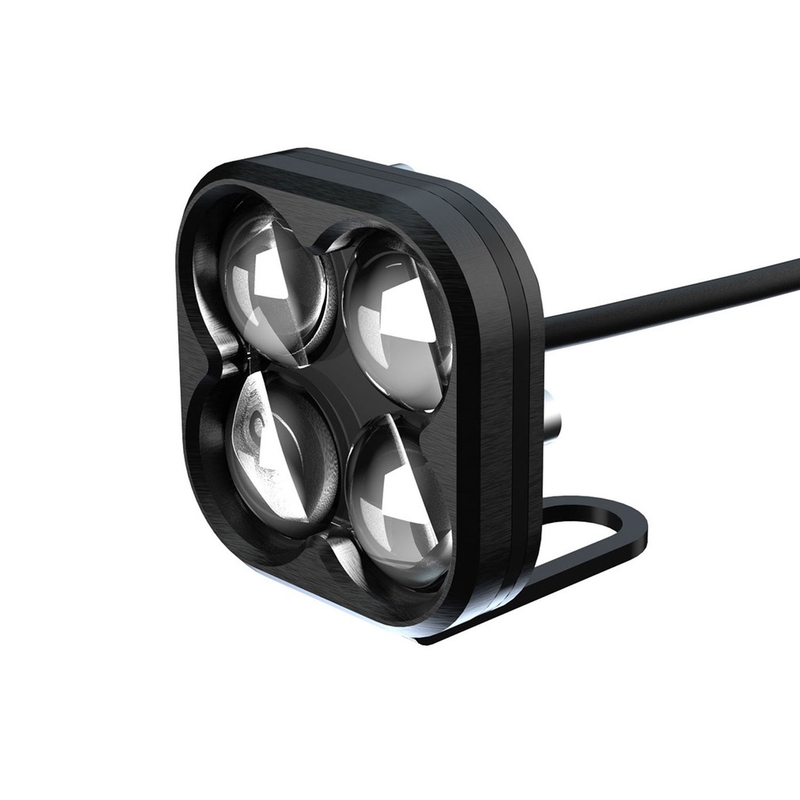 Prídavné svetlá Oxford Cube light predná sada čierna