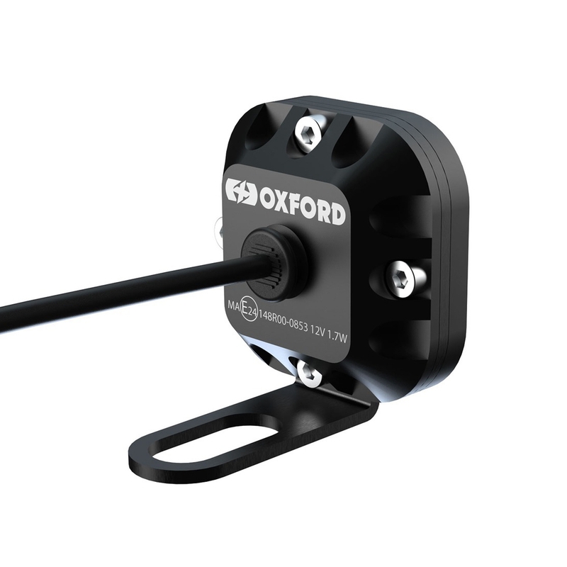 Prídavné svetlá Oxford Cube light predná sada čierna