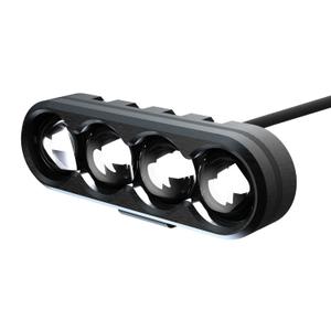 Prídavné svetlá Oxford Strip light predná sada čierna