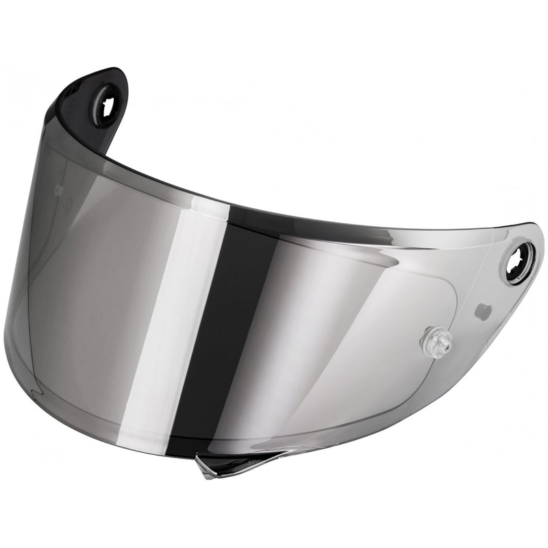 Plexi HJC HJ-38 Pinlock pre helmy i71 zrkadlovo strieborné