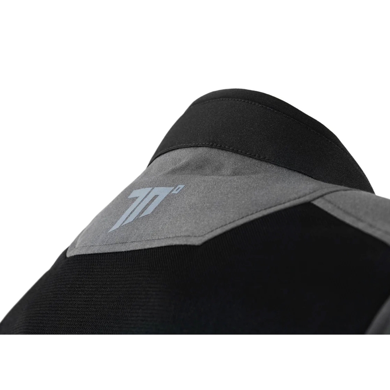 Bunda na motorku Seventy Degrees SD-JT66 Sahara čierno-fluo žltá