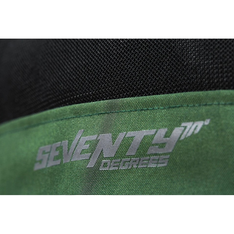 Bunda na motorku Seventy Degrees SD-JT66 Sahara khaki-červená