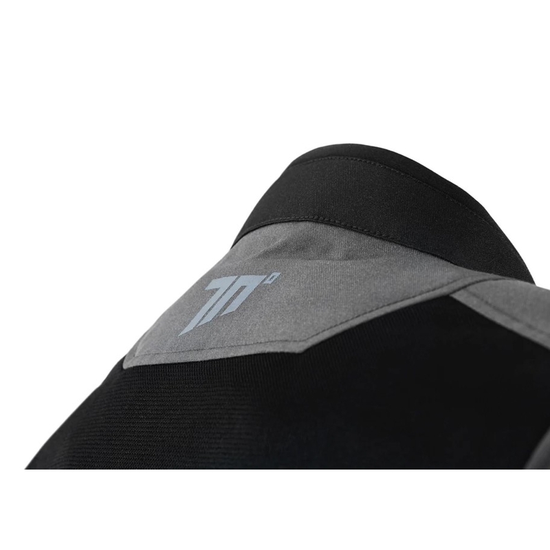 Dámska bunda na motorku Seventy Degrees SD-JT68 Sahara šedo-ružová