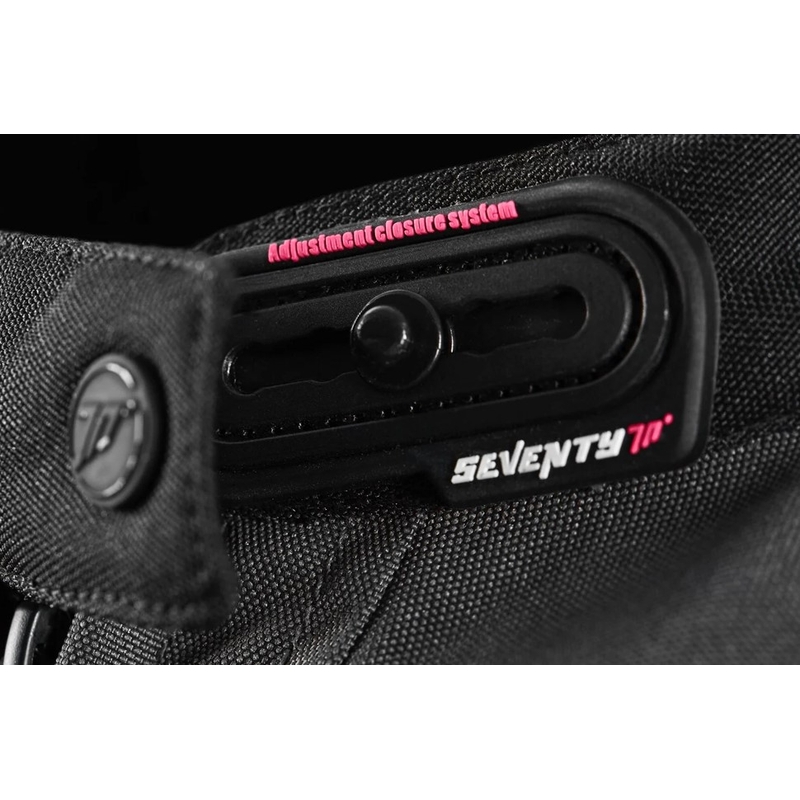 Dámska bunda na motorku Seventy Degrees SD-JT68 Sahara šedo-ružová