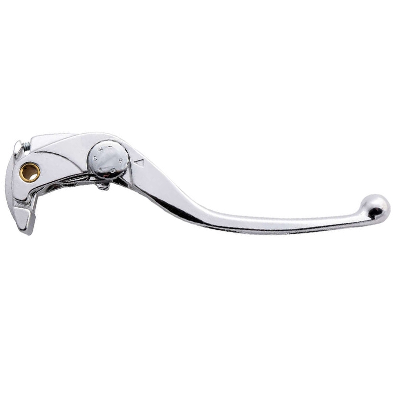 Brzdová páčka na motocykel Highsider BC 043 strieborná