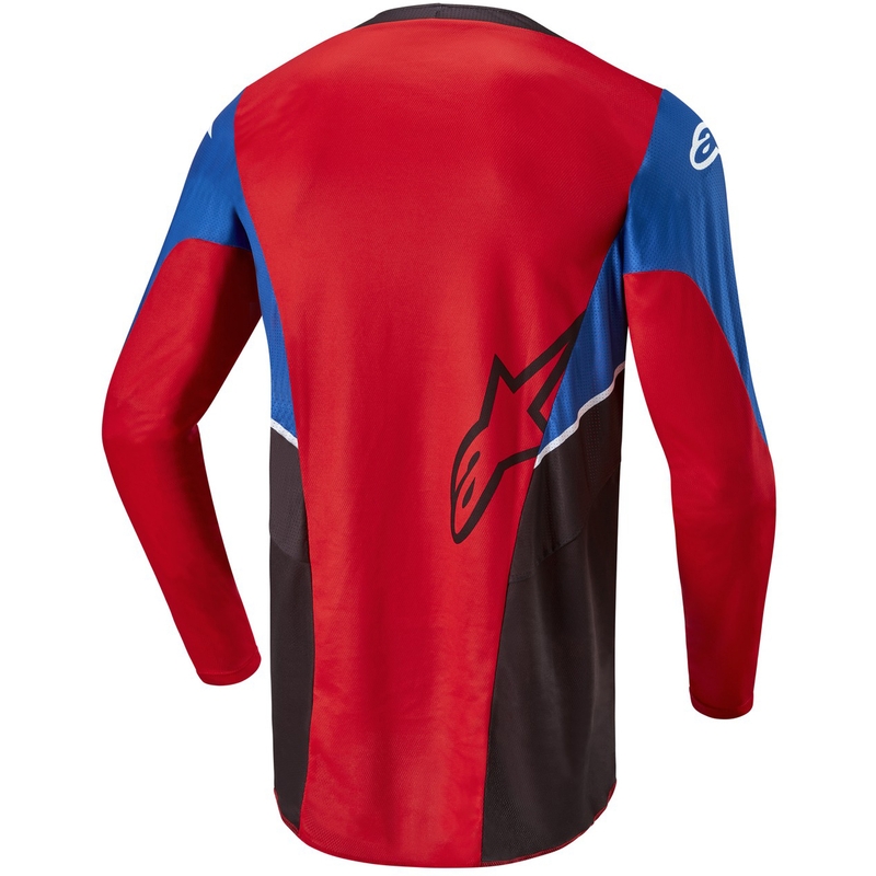 Motokrosový dres Alpinestars Racer Iconic Honda kolekcia červeno-čierno-modro-biely
