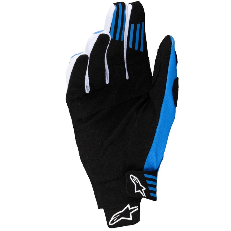 Motokrosové rukavice Alpinestars Techstar čierno-modré