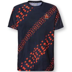 Motokrosový dres KTM Red Bull oranžovo-modrý - krátky rukáv výpredaj
