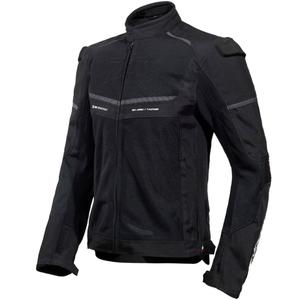 Bunda na motorku Seventy Degrees SD-JR60 Thunder čierno-šedo-biela