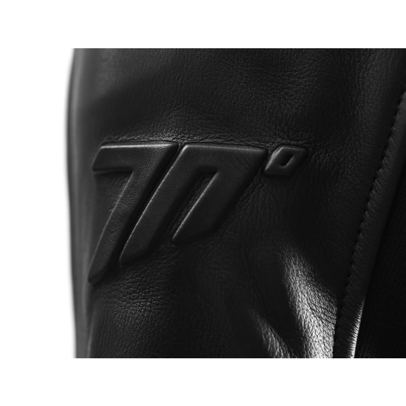 Kožená bunda na motorku Seventy Degrees SD-JL4 Legend Classic čierna