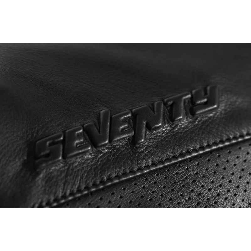 Kožená bunda na motorku Seventy Degrees SD-JL4 Legend Classic čierna