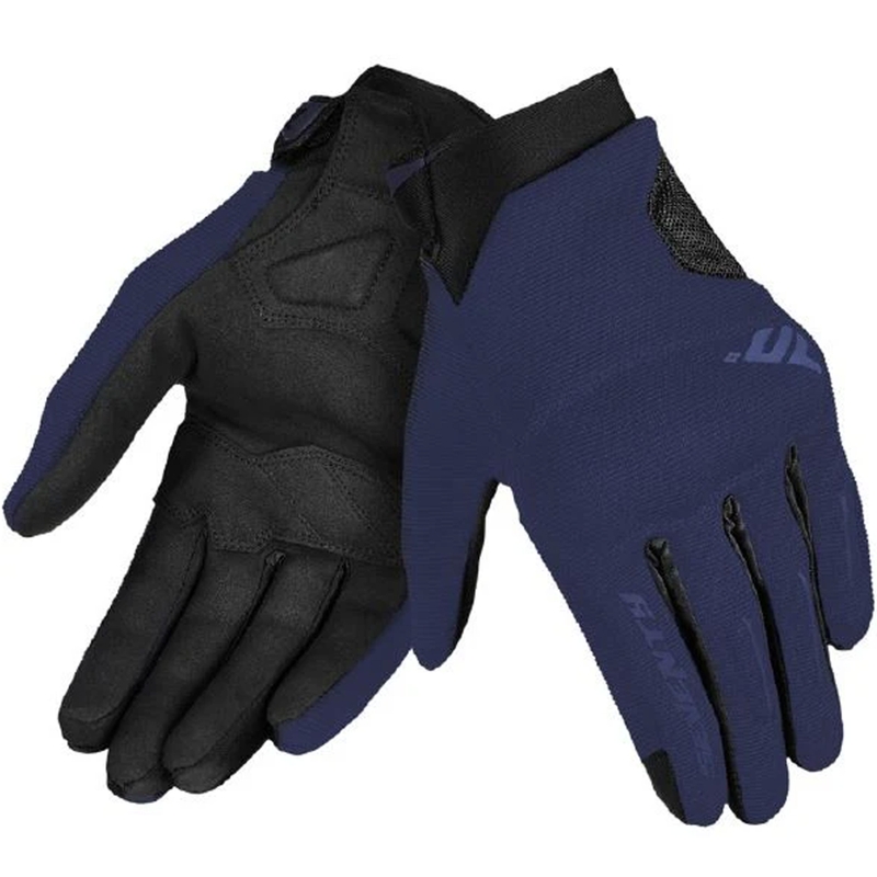 Rukavice na motorku Seventy Degrees SD-C40 Asphalt tmavo modré