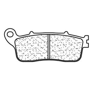 Brzdové obloženie CL BRAKES 1239 RX3
