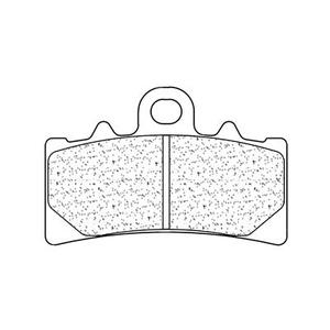 Brzdové obloženie CL BRAKES 1233 XBK5
