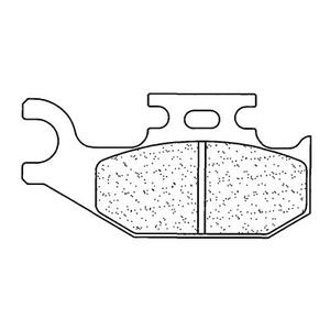Brzdové obloženie CL BRAKES 1235 ATV1