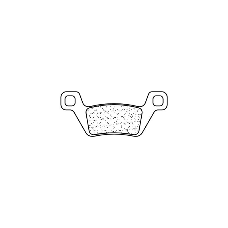 Brzdové obloženie CL BRAKES ATV1