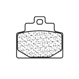 Brzdové obloženie CL BRAKES 3109 MSC