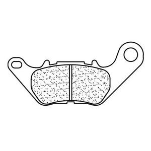 Brzdové obloženie CL BRAKES 1241 RX3 pre YAMAHA YZF-R3 2015-2025, YAMAHA MT-03 320 2016-2025
