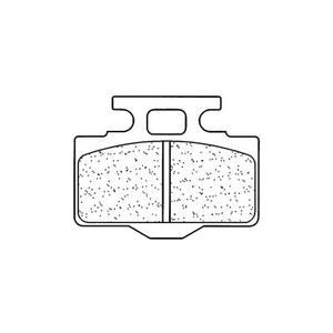 Brzdové obloženie CL BRAKES 1034 MX10 (XC7)