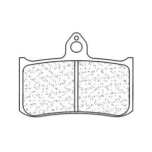 Brzdové obloženie CL BRAKES 1157 C60 (C59)