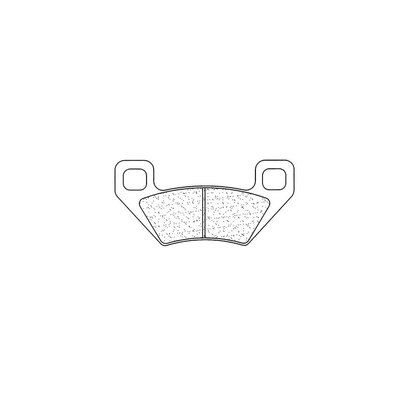 Brzdové obloženie CL BRAKES ATV1