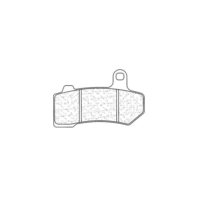 Brzdové obloženie CL BRAKES A3+