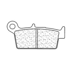 Brzdové obloženie CL BRAKES 2314 MX10 (XC7)