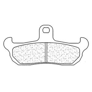 Brzdové obloženie CL BRAKES 2400 EN10 (XE7)