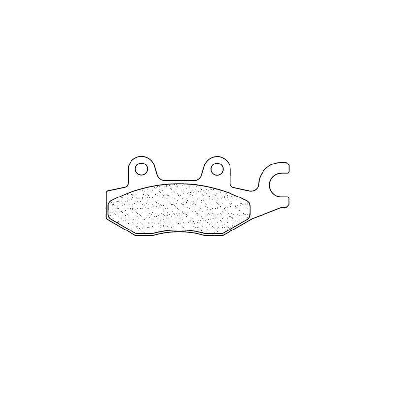 Brzdové obloženie CL BRAKES MSC