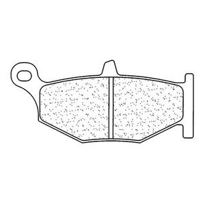 Brzdové obloženie CL BRAKES 1163 RX3