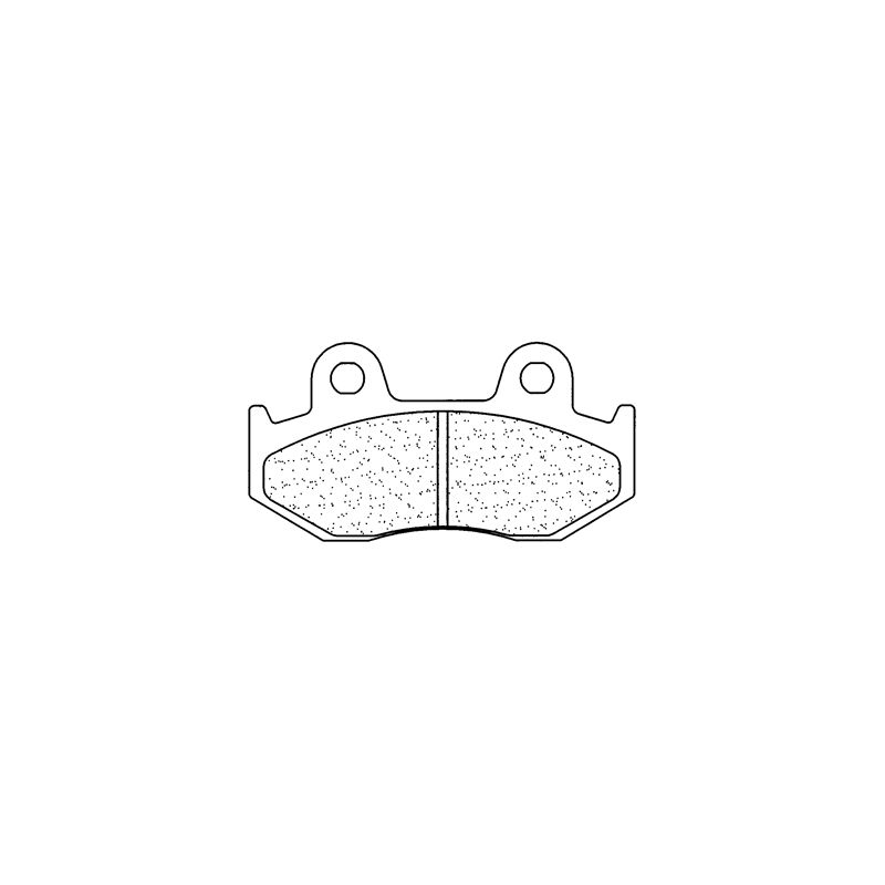 Brzdové obloženie CL BRAKES X59 (X55)