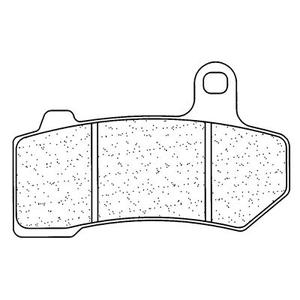 Brzdové obloženie CL BRAKES 1172 RX3