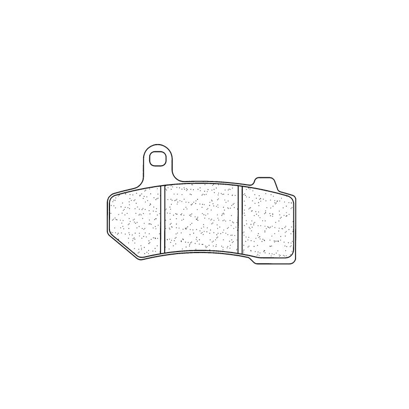 Brzdové obloženie CL BRAKES RX3