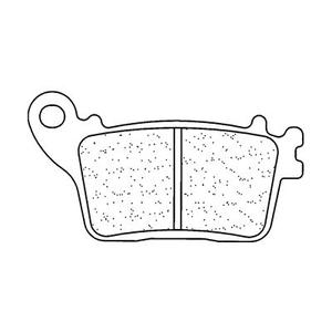 Brzdové obloženie CL BRAKES 1174 RX3