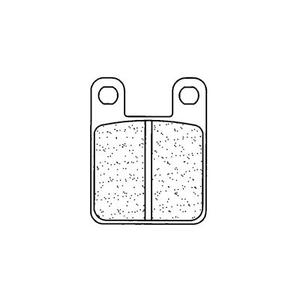 Brzdové obloženie CL BRAKES 2377 X59 (X55)