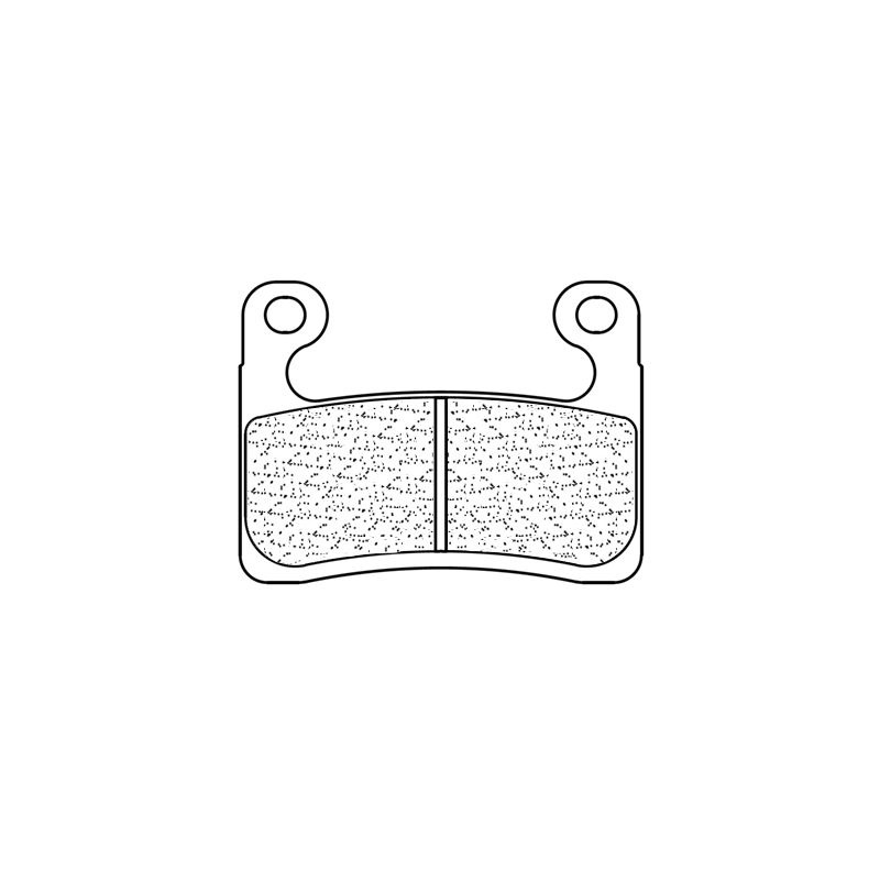 Brzdové obloženie CL BRAKES C60