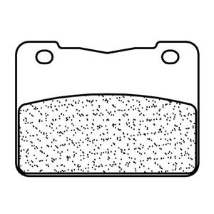 Brzdové obloženie CL BRAKES 3110 MSC