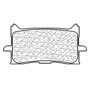 Brzdové obloženie CL BRAKES 3116 MSC