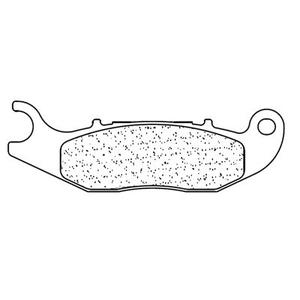 Brzdové obloženie CL BRAKES 3119 MSC