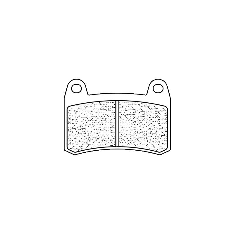 Brzdové obloženie CL BRAKES A3+