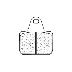 Brzdové obloženie CL BRAKES 1075 XBK5